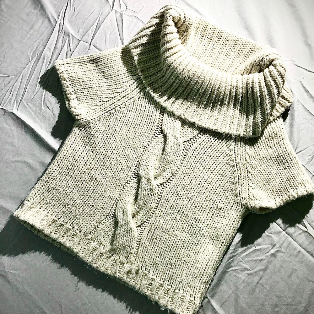 The Limited Crop Sweater Vest/top, Size XS